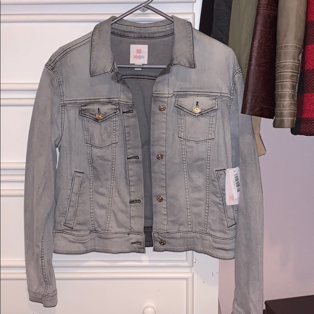 LulaRoe jean jacket